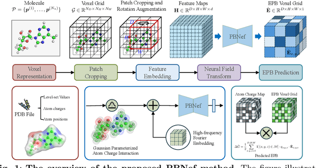 Figure 1 for End-to-End Reaction Field Energy Modeling via Deep Learning based Voxel-to-voxel Transform