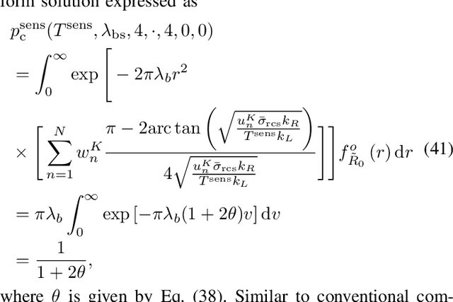 Figure 2 for Performance Analysis of Integrated Sensing and Communication Networks with Blockage Effects