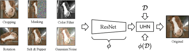 Figure 3 for Associative Memories in the Feature Space