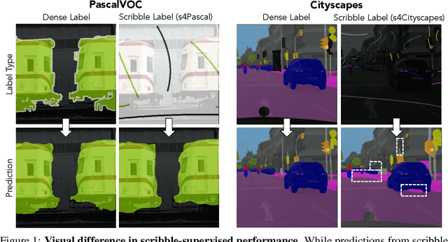 Figure 1 for Scribbles for All: Benchmarking Scribble Supervised Segmentation Across Datasets