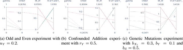 Figure 1 for Optimal Causal Representations and the Causal Information Bottleneck