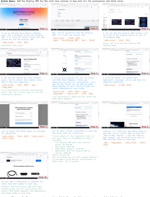 Figure 4 for The Dawn of GUI Agent: A Preliminary Case Study with Claude 3.5 Computer Use