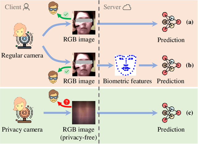 Figure 1 for OpticalDR: A Deep Optical Imaging Model for Privacy-Protective Depression Recognition