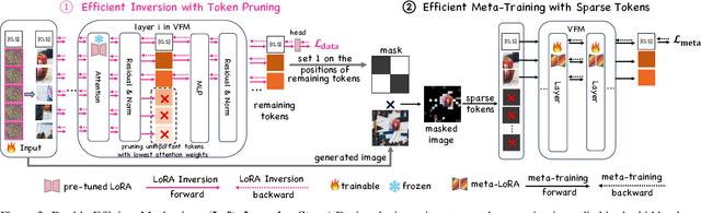 Figure 4 for Unlocking Tuning-Free Few-Shot Adaptability in Visual Foundation Models by Recycling Pre-Tuned LoRAs