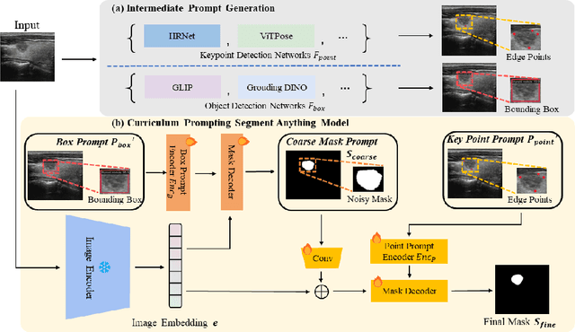 Figure 1 for Curriculum Prompting Foundation Models for Medical Image Segmentation