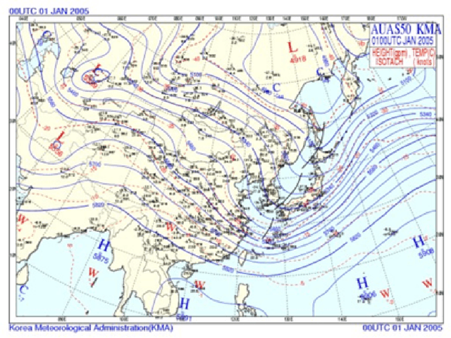 Figure 1 for Advancing Meteorological Forecasting: AI-based Approach to Synoptic Weather Map Analysis