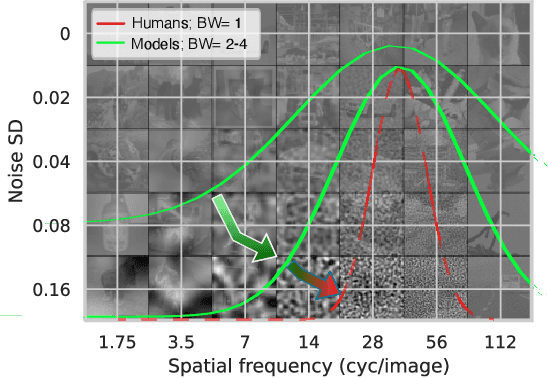 Figure 1 for VFA: Vision Frequency Analysis of Foundation Models and Human