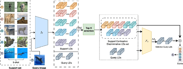 Figure 1 for A Simple Task-aware Contrastive Local Descriptor Selection Strategy for Few-shot Learning between inter class and intra class