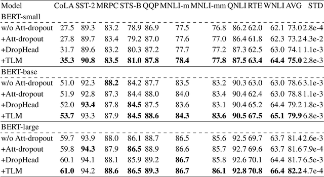 Figure 4 for TLM: Token-Level Masking for Transformers