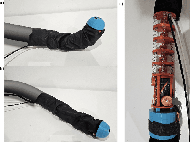 Figure 1 for Hybrid Continuum-Eversion Robot: Precise Navigation and Decontamination in Nuclear Environments using Vine Robot