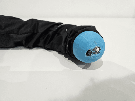 Figure 2 for Hybrid Continuum-Eversion Robot: Precise Navigation and Decontamination in Nuclear Environments using Vine Robot