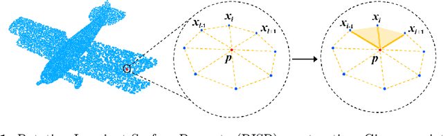 Figure 1 for RISurConv: Rotation Invariant Surface Attention-Augmented Convolutions for 3D Point Cloud Classification and Segmentation