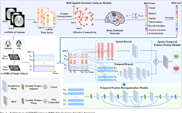 Figure 1 for STARFormer: A Novel Spatio-Temporal Aggregation Reorganization Transformer of FMRI for Brain Disorder Diagnosis