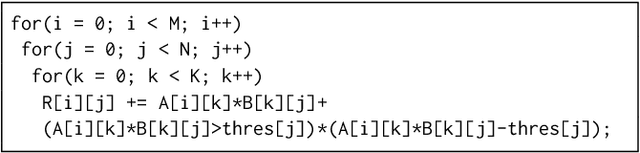 Figure 3 for AMULET: Adaptive Matrix-Multiplication-Like Tasks