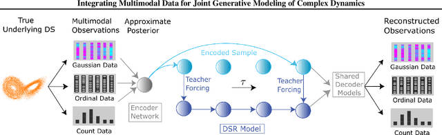 Figure 1 for Multimodal Teacher Forcing for Reconstructing Nonlinear Dynamical Systems