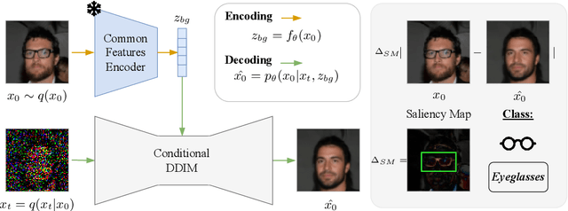 Figure 1 for Unsupervised Contrastive Analysis for Salient Pattern Detection using Conditional Diffusion Models