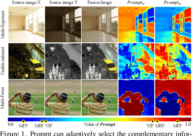 Figure 1 for Task-Customized Mixture of Adapters for General Image Fusion