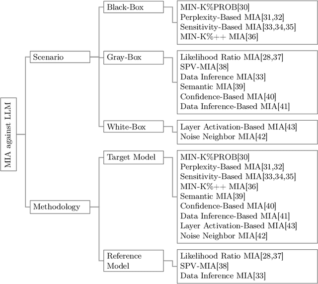 Figure 2 for Membership Inference Attacks on Large-Scale Models: A Survey