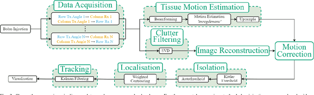 Figure 4 for Ultrafast 3-D Super Resolution Ultrasound using Row-Column Array specific Coherence-based Beamforming and Rolling Acoustic Sub-aperture Processing: In Vitro, In Vivo and Clinical Study