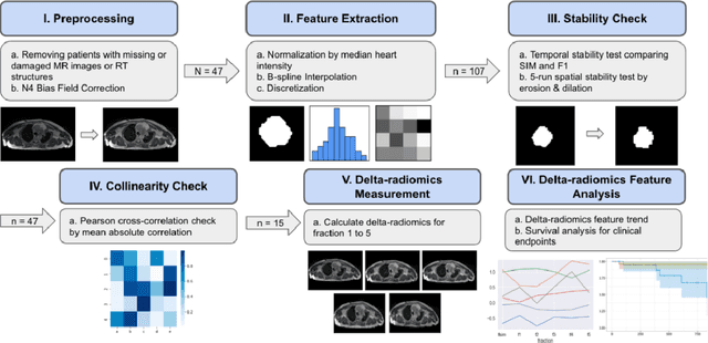 Figure 1 for Magnetic resonance delta radiomics to track radiation response in lung tumors receiving stereotactic MRI-guided radiotherapy