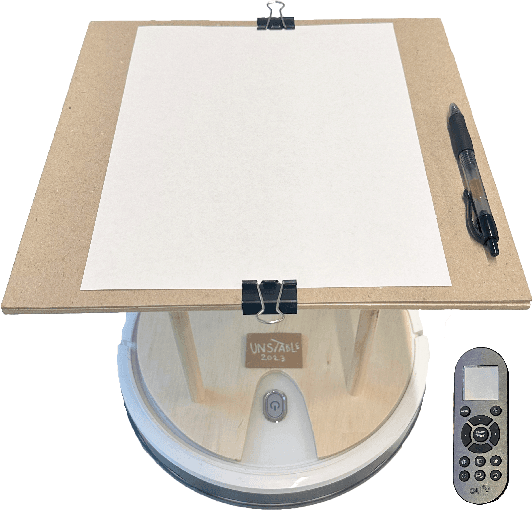 Figure 1 for Adversarial Robots as Creative Collaborators