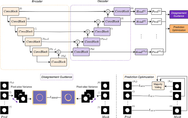 Figure 1 for EDUE: Expert Disagreement-Guided One-Pass Uncertainty Estimation for Medical Image Segmentation