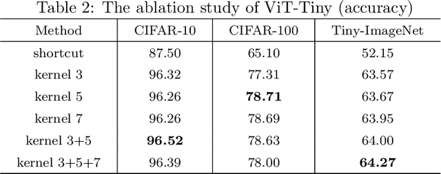 Figure 4 for Depth-Wise Convolutions in Vision Transformers for Efficient Training on Small Datasets