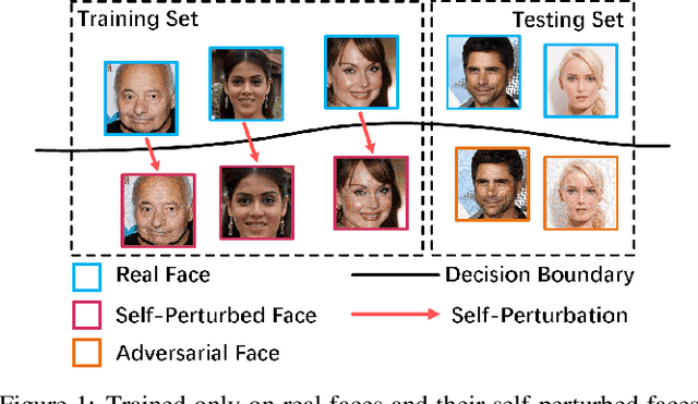 Figure 1 for Detecting Adversarial Faces Using Only Real Face Self-Perturbations