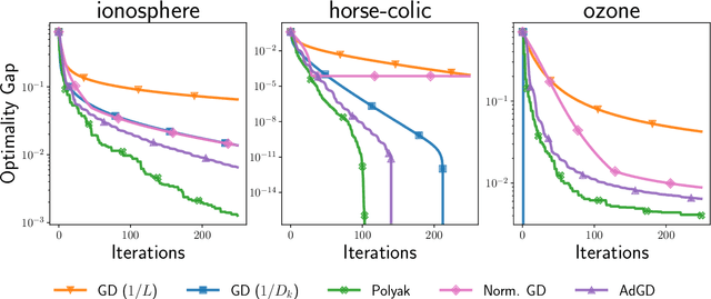 Figure 4 for Directional Smoothness and Gradient Methods: Convergence and Adaptivity