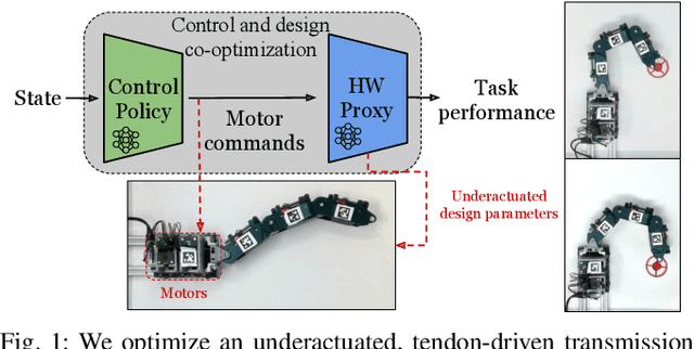 Figure 1 for Task-Based Design and Policy Co-Optimization for Tendon-driven Underactuated Kinematic Chains