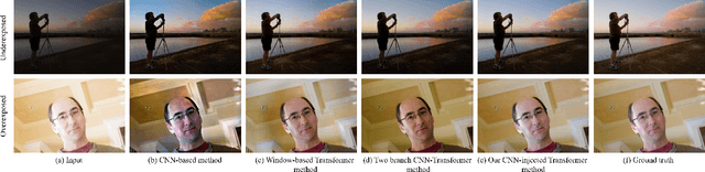 Figure 1 for CNN Injected Transformer for Image Exposure Correction