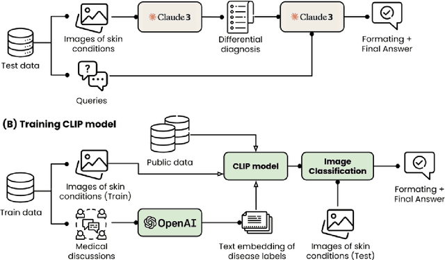 Figure 1 for WangLab at MEDIQA-M3G 2024: Multimodal Medical Answer Generation using Large Language Models