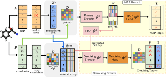 Figure 1 for Two-Stage Pretraining for Molecular Property Prediction in the Wild