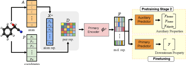 Figure 3 for Two-Stage Pretraining for Molecular Property Prediction in the Wild