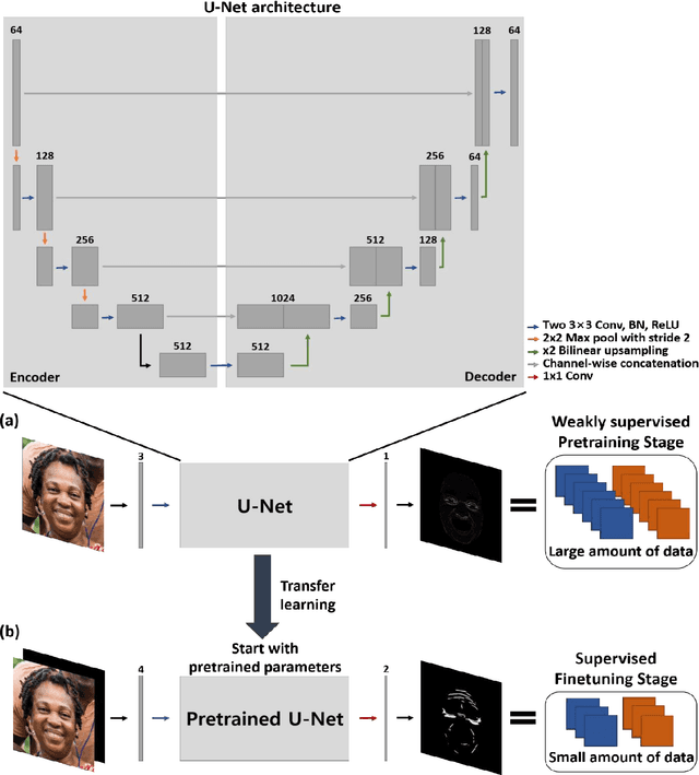 Figure 2 for Weakly Supervised Pretraining and Multi-Annotator Supervised Finetuning for Facial Wrinkle Detection