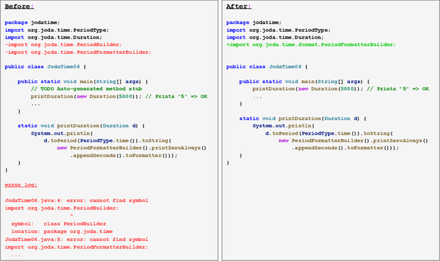 Figure 4 for ZS4C: Zero-Shot Synthesis of Compilable Code for Incomplete Code Snippets using ChatGPT