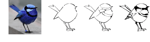 Figure 3 for SketchRef: A Benchmark Dataset and Evaluation Metrics for Automated Sketch Synthesis