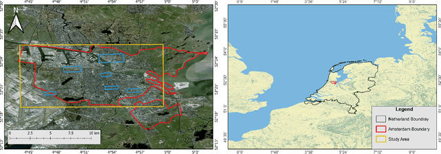 Figure 1 for Machine Learning Framework for High-Resolution Air Temperature Downscaling Using LiDAR-Derived Urban Morphological Features