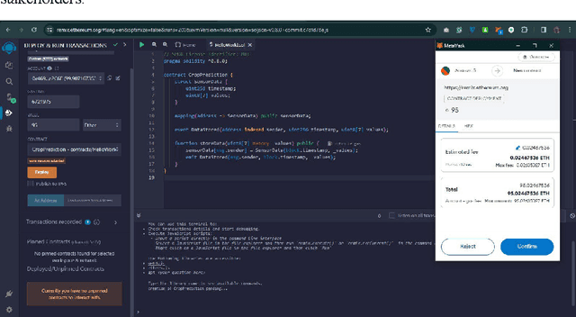 Figure 3 for A Secured Triad of IoT, Machine Learning, and Blockchain for Crop Forecasting in Agriculture