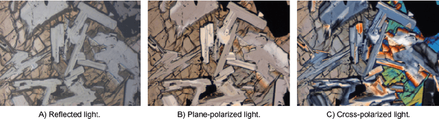 Figure 3 for Breccia and basalt classification of thin sections of Apollo rocks with deep learning