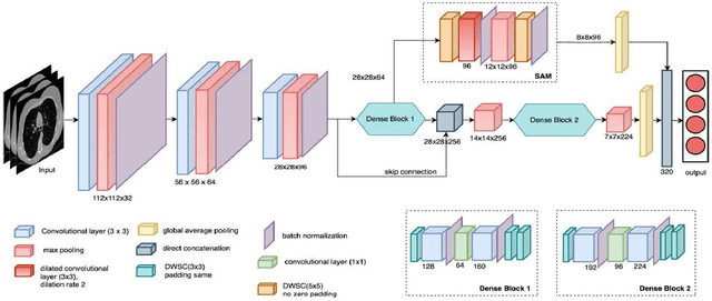 Figure 1 for MSAD-Net: Multiscale and Spatial Attention-based Dense Network for Lung Cancer Classification