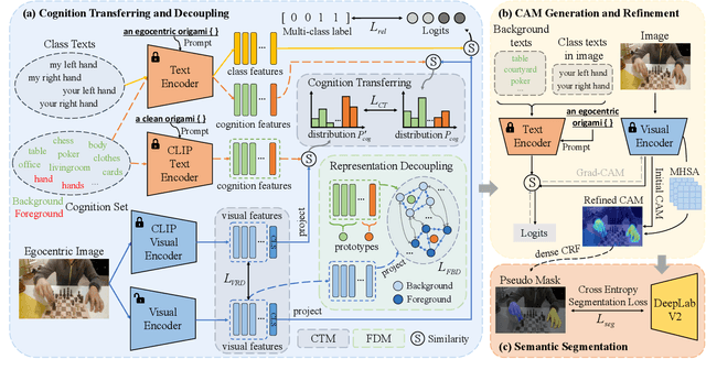 Figure 2 for Cognition Transferring and Decoupling for Text-supervised Egocentric Semantic Segmentation