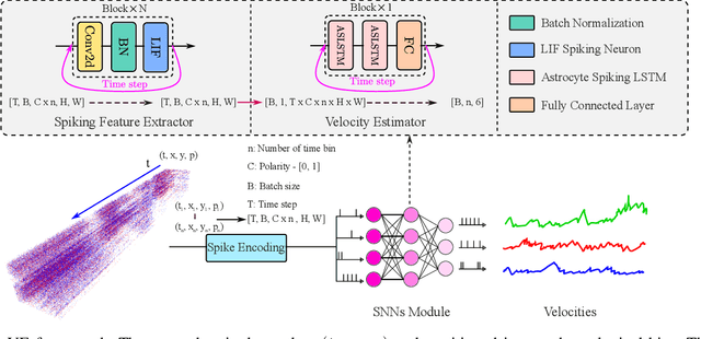 Figure 2 for NeuroVE: Brain-inspired Linear-Angular Velocity Estimation with Spiking Neural Networks