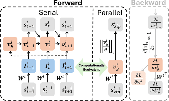 Figure 3 for $SpikePack$: Enhanced Information Flow in Spiking Neural Networks with High Hardware Compatibility