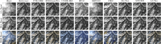 Figure 4 for Transformer-Driven Inverse Problem Transform for Fast Blind Hyperspectral Image Dehazing