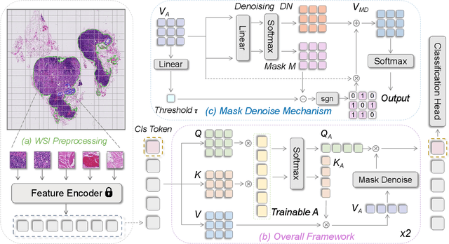 Figure 3 for Agent Aggregator with Mask Denoise Mechanism for Histopathology Whole Slide Image Analysis