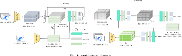 Figure 1 for Precipitation Nowcasting Using Diffusion Transformer with Causal Attention