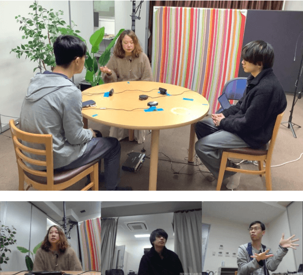 Figure 1 for An LLM Benchmark for Addressee Recognition in Multi-modal Multi-party Dialogue