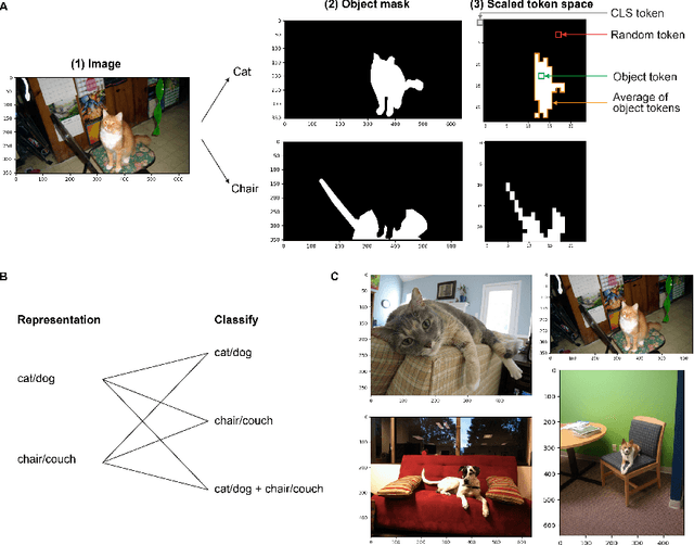 Figure 1 for How structured are the representations in transformer-based vision encoders? An analysis of multi-object representations in vision-language models