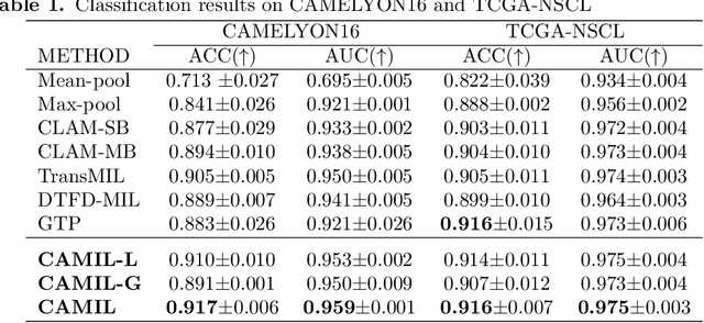 Figure 2 for CAMIL: Context-Aware Multiple Instance Learning for Whole Slide Image Classification